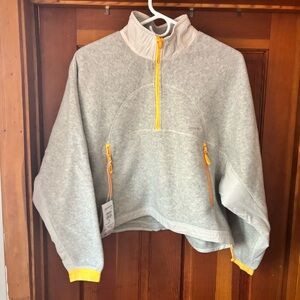 Salomon Chroma Crop Fleece, size M